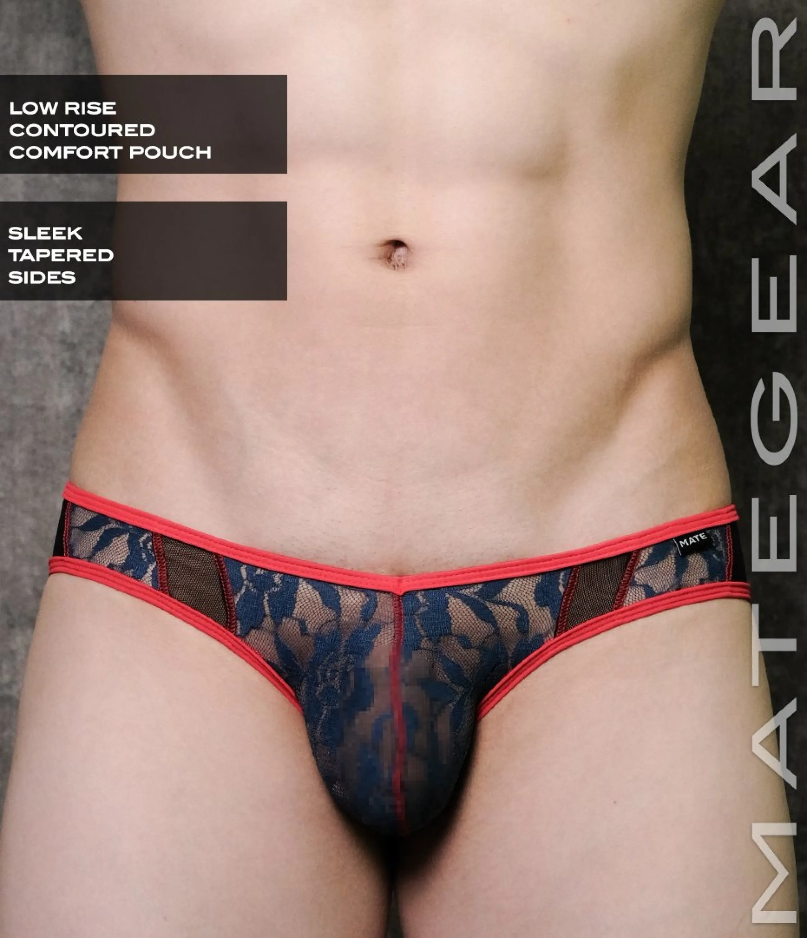 Sexy Mens Underwear Ultra Pouch Bikini - On Hi