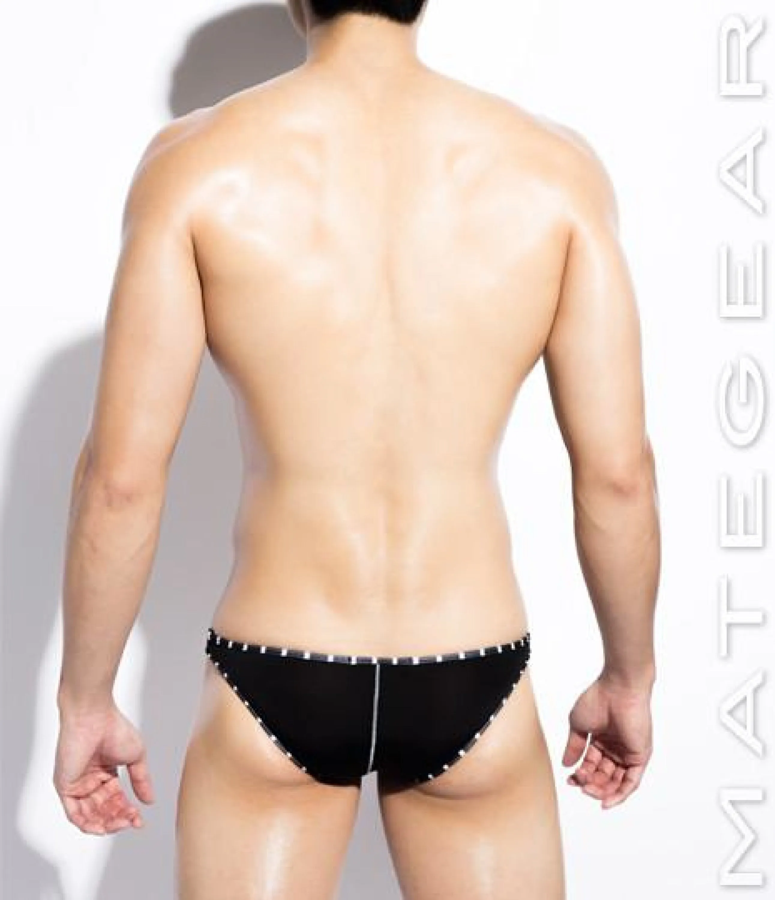 Sexy Mens Underwear Very Sexy Ultra Bikini - Yong Man (Black)