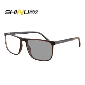 SHINU Men's Photochromic glasses