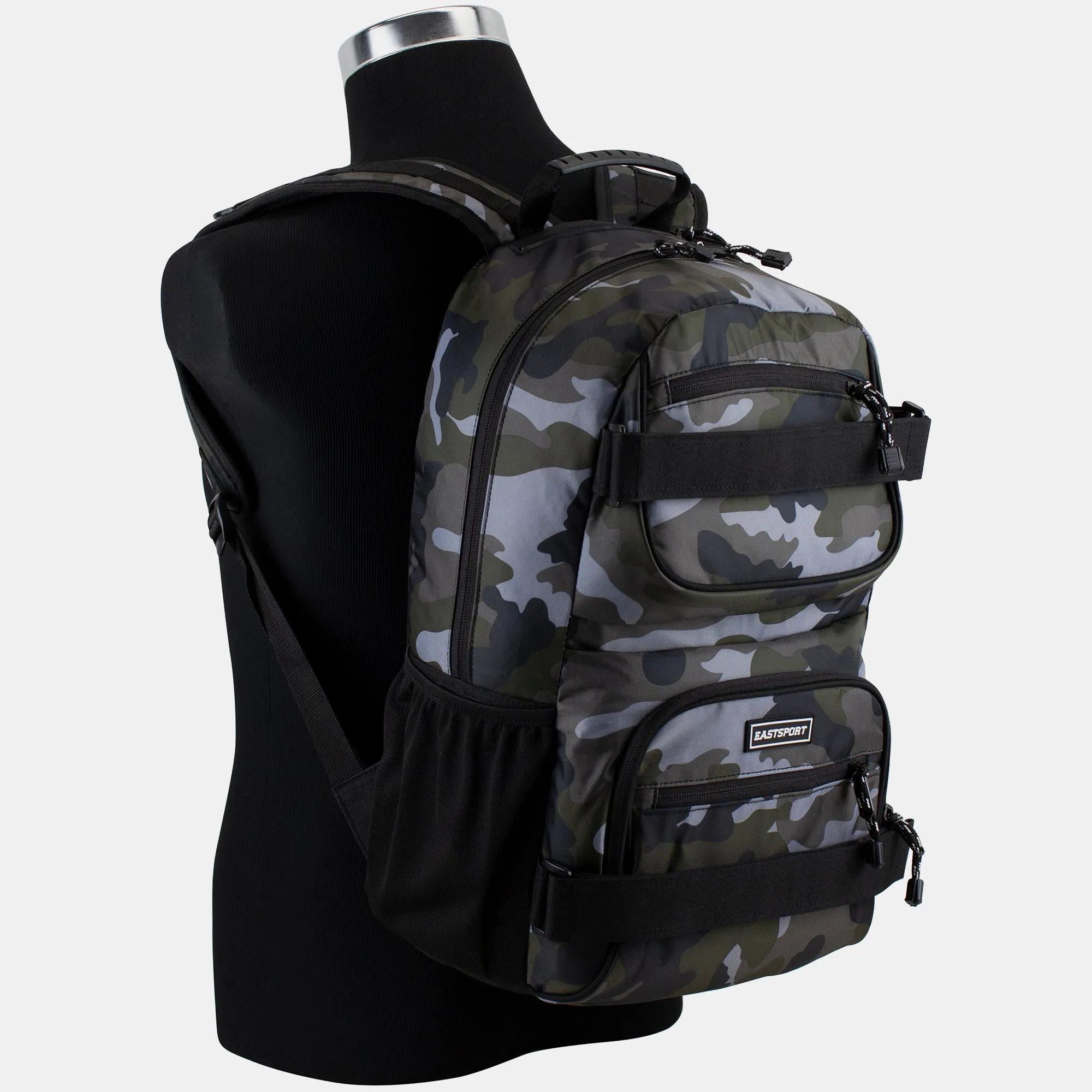 Skateboarder Skatepark Backpack