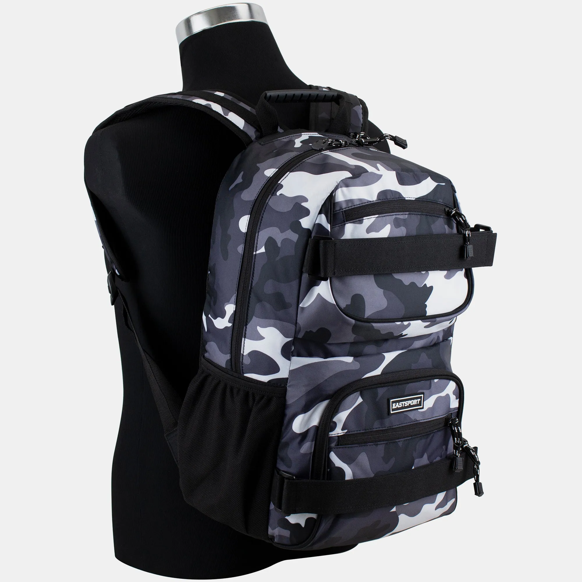 Skateboarder Skatepark Backpack