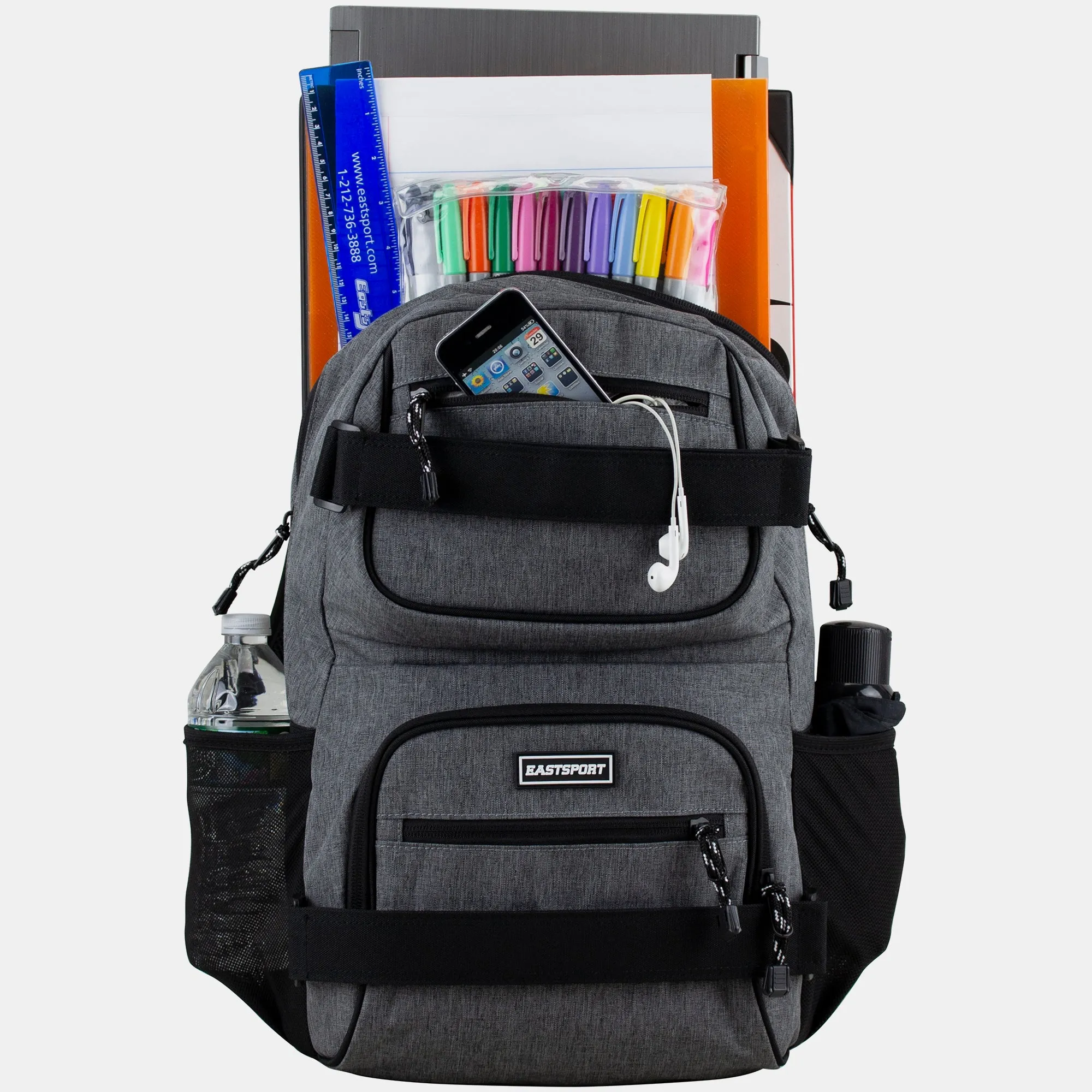 Skateboarder Skatepark Backpack