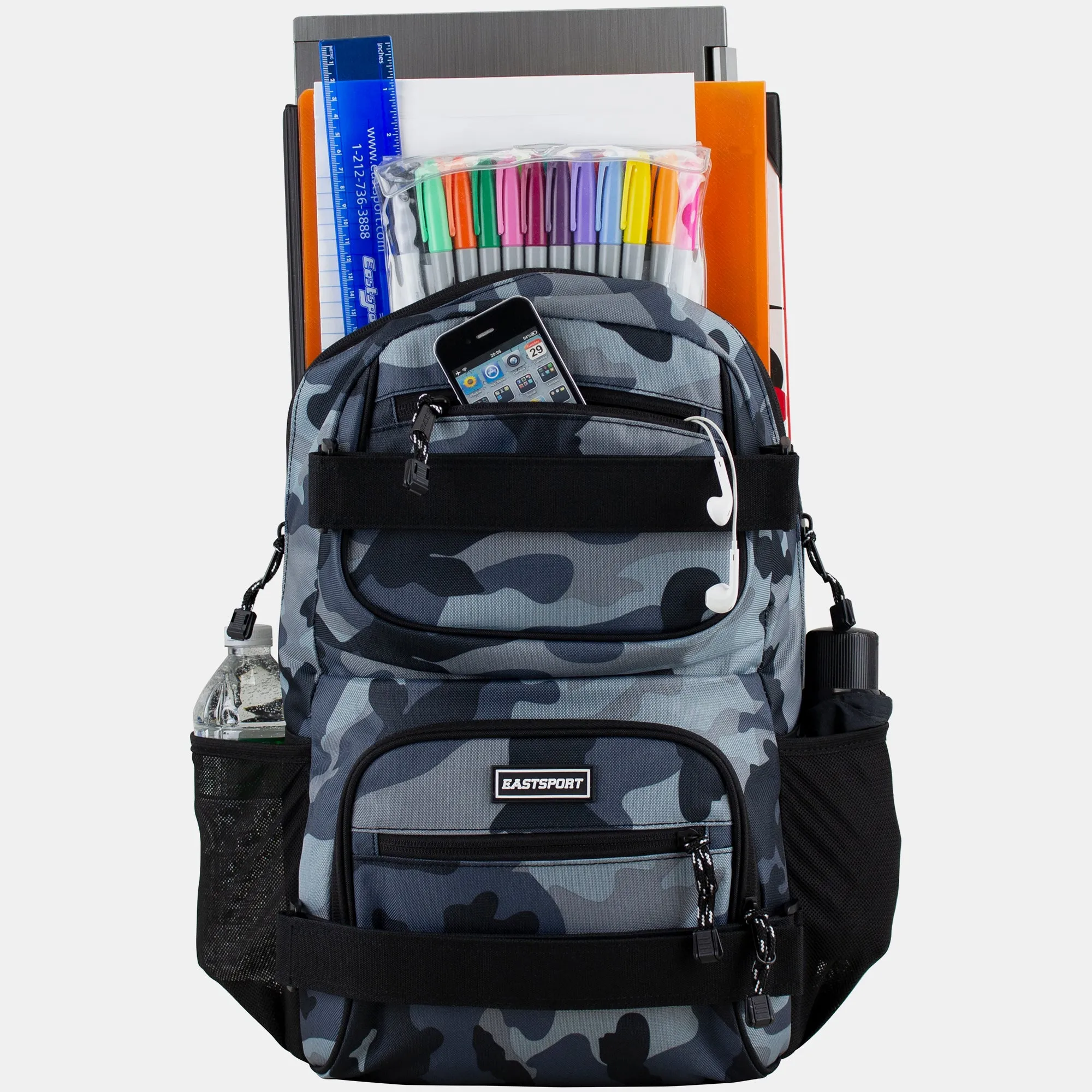 Skateboarder Skatepark Backpack