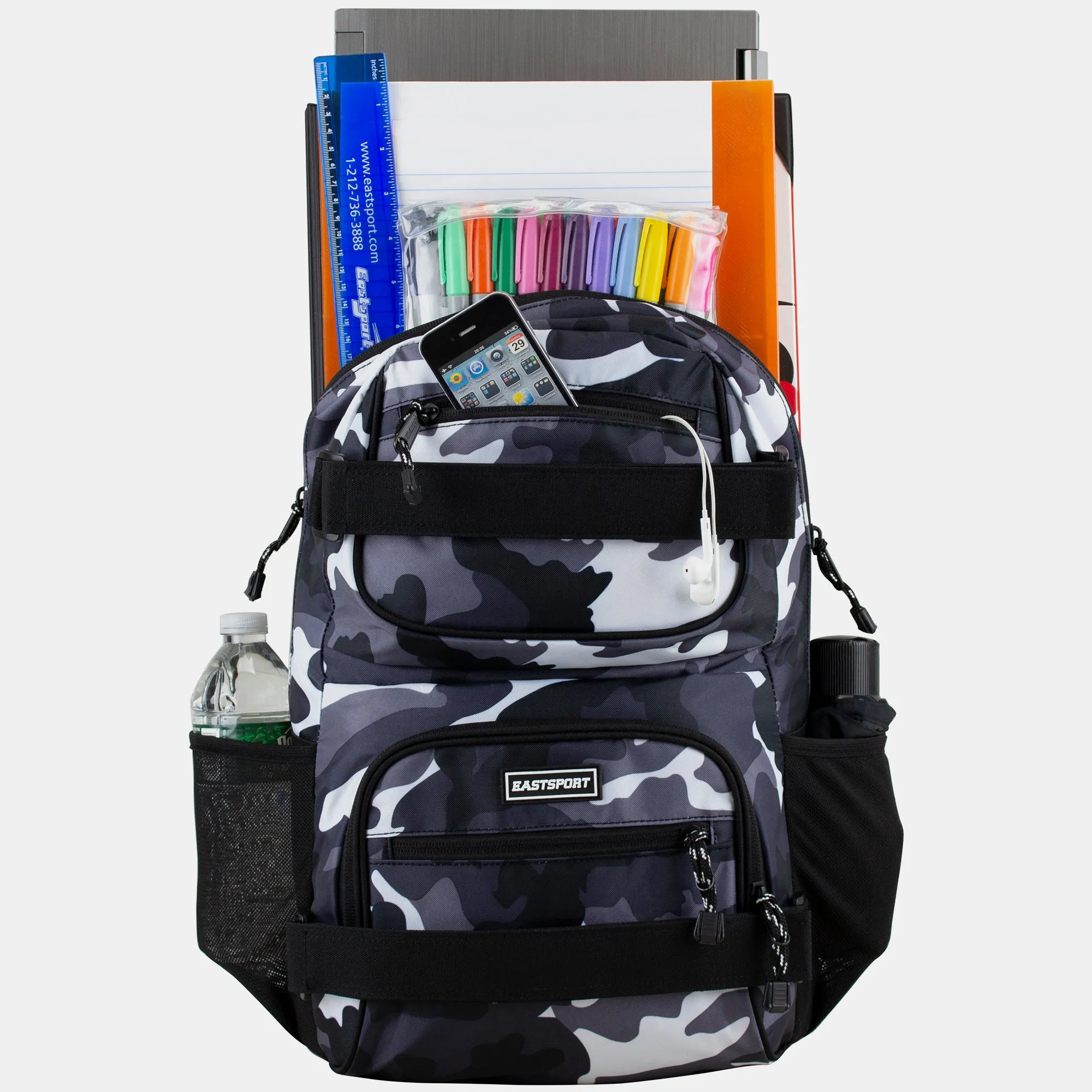 Skateboarder Skatepark Backpack