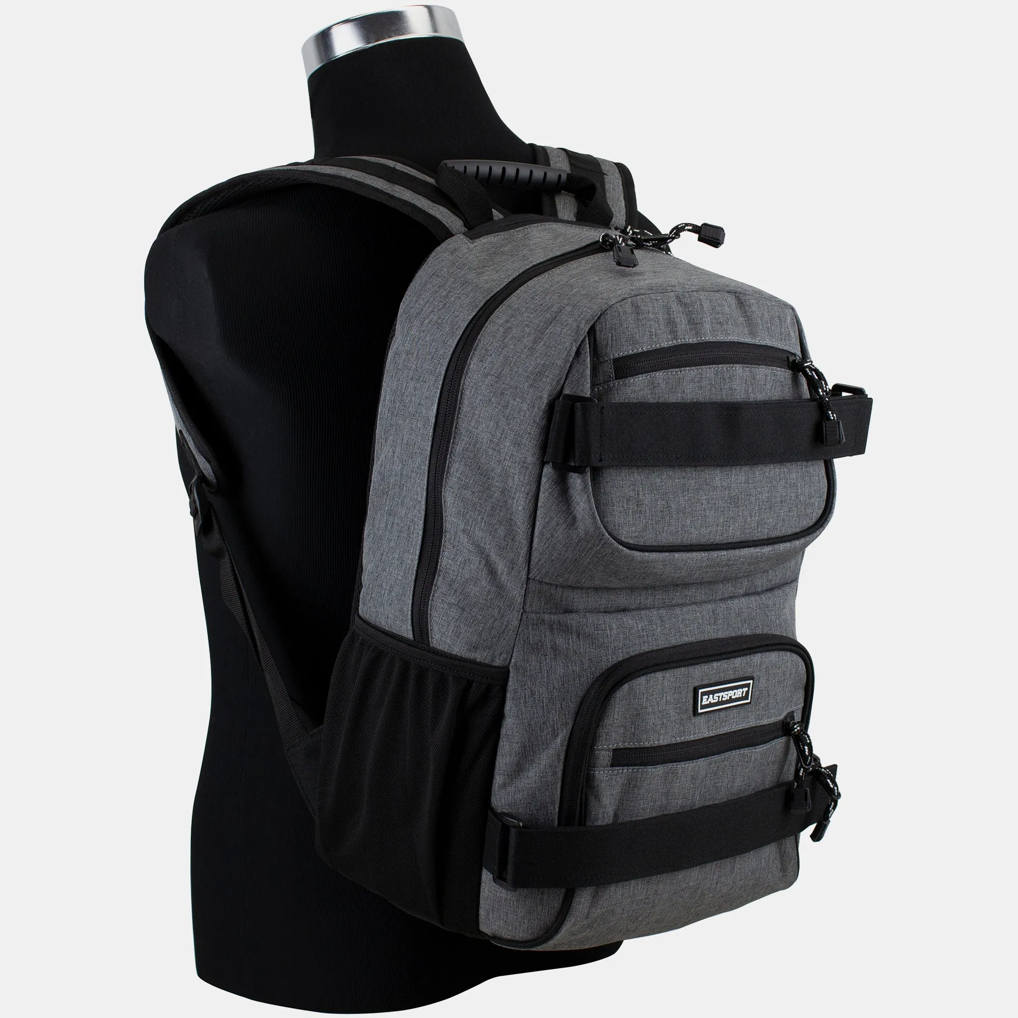 Skateboarder Skatepark Backpack