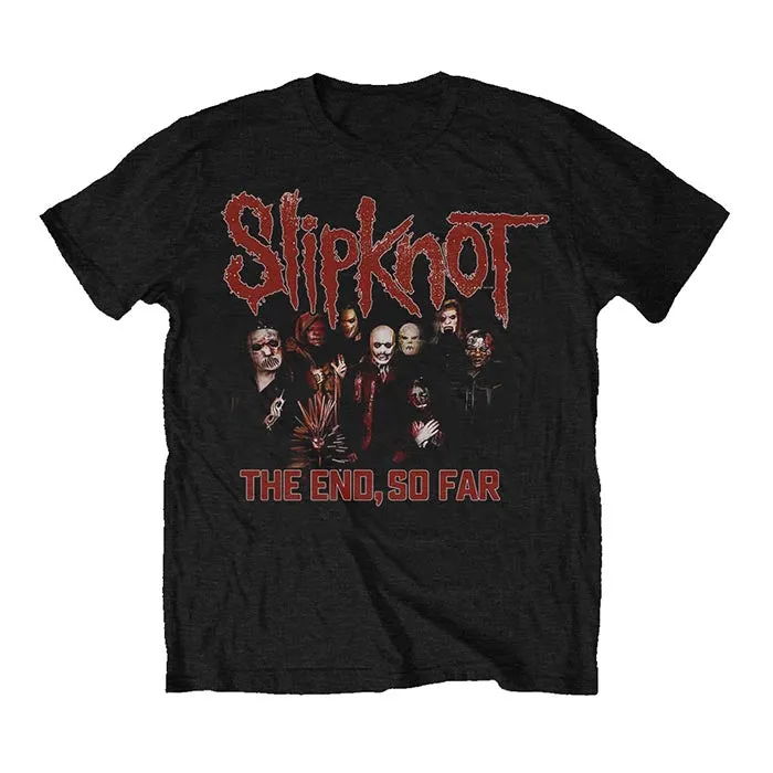 Slipknot The End, So Far Group Photo T-Shirt