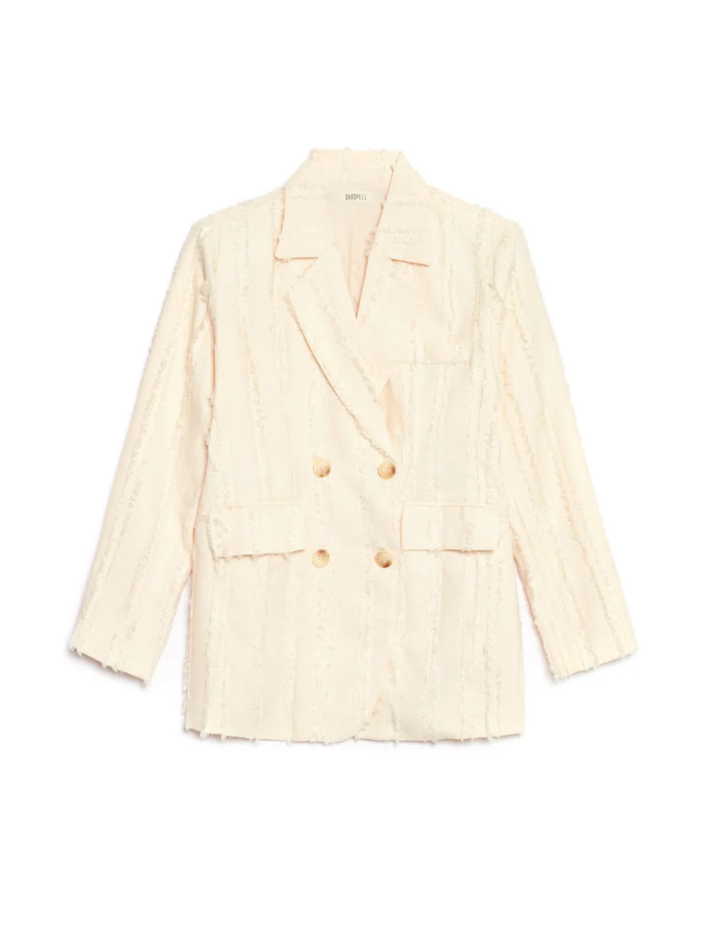 Soleil Textured Blazer