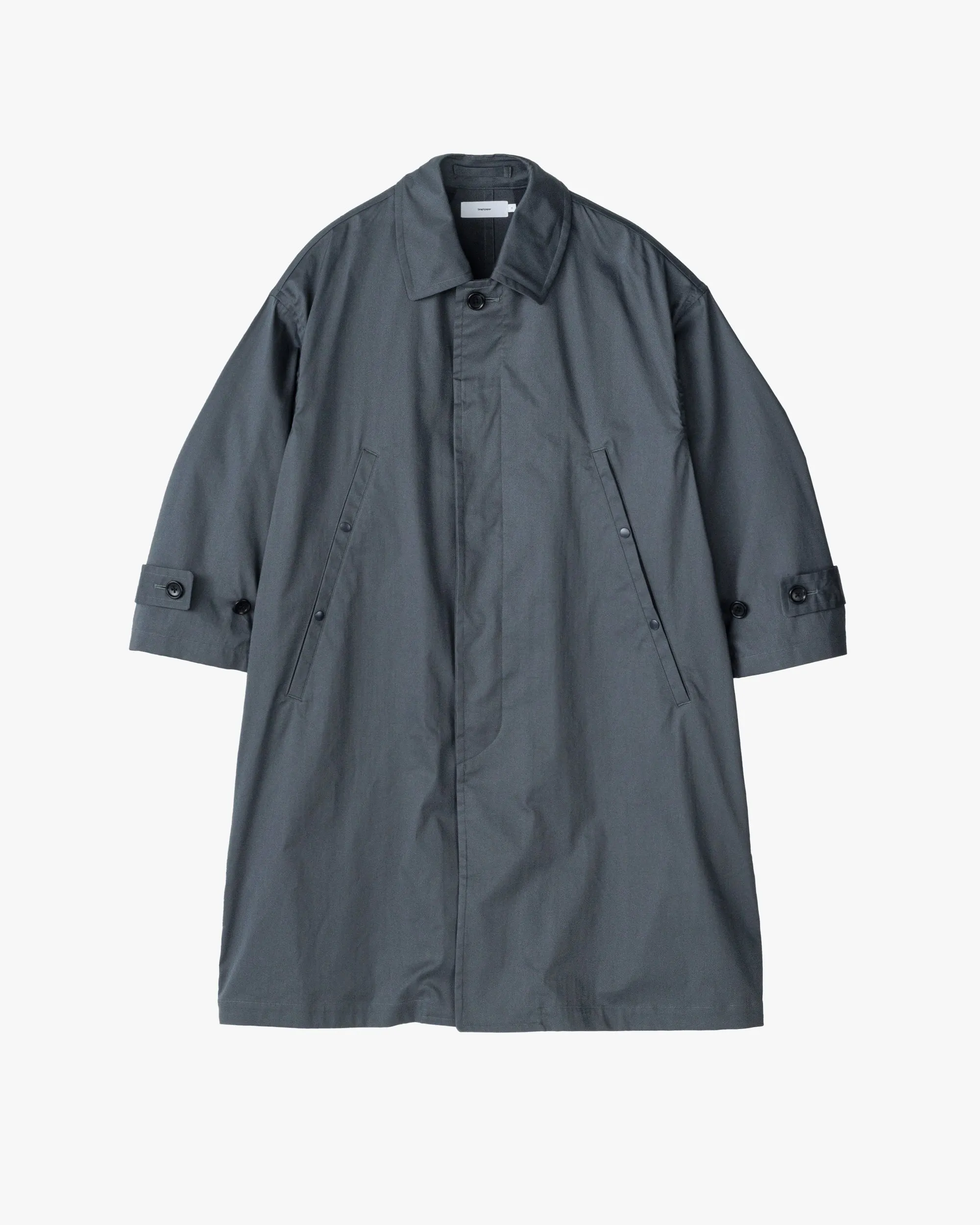 Solotex Twill Oversized Coat