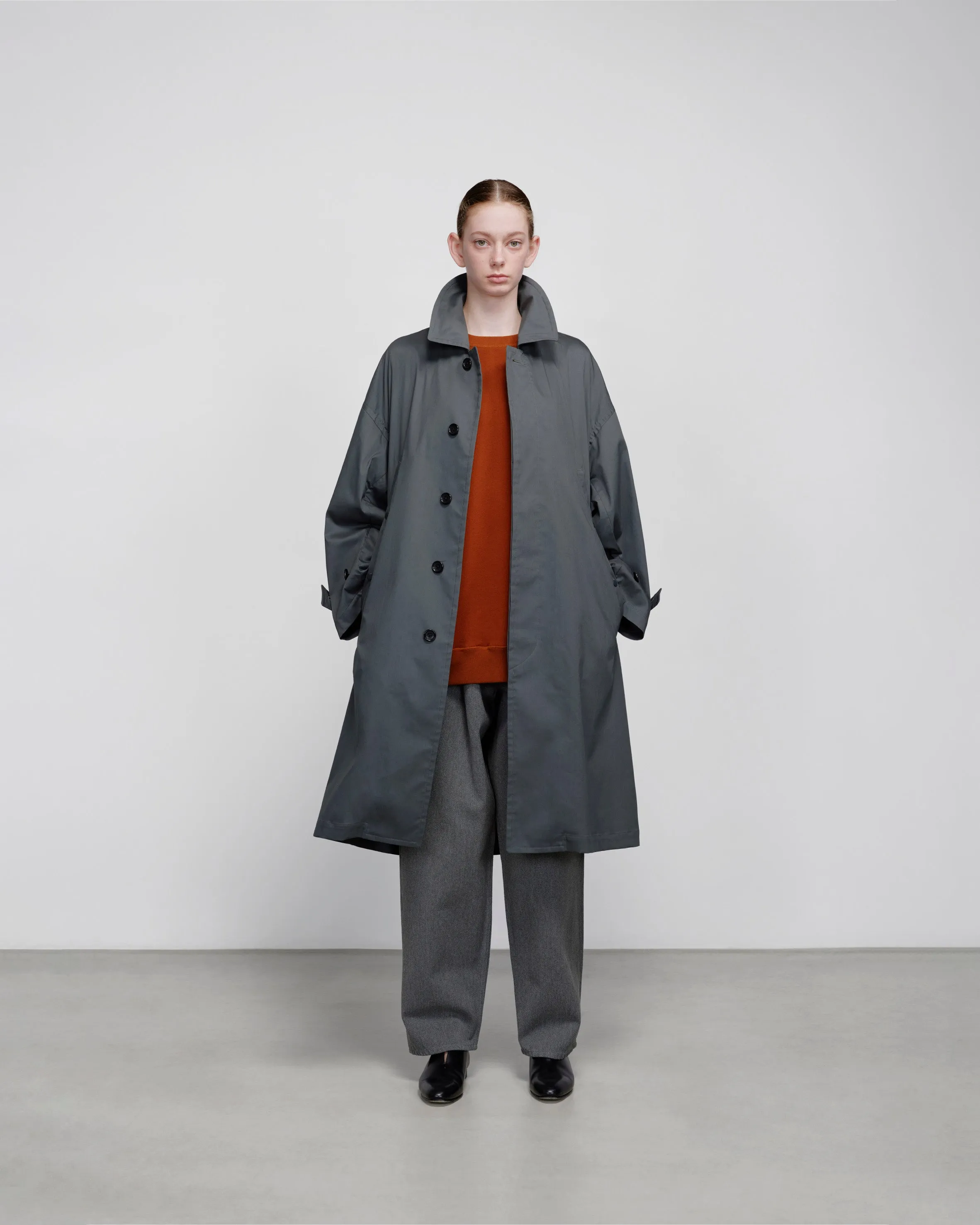 Solotex Twill Oversized Coat