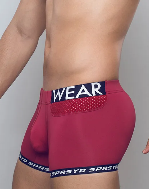 SPR Max Trunk Underwear - Redbud