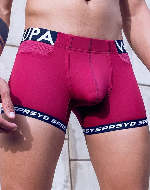 SPR Max Trunk Underwear - Redbud