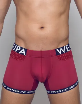 SPR Max Trunk Underwear - Redbud