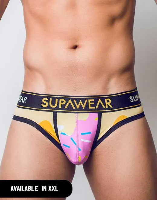 Sprint Brief Underwear - Strawberry Caramel