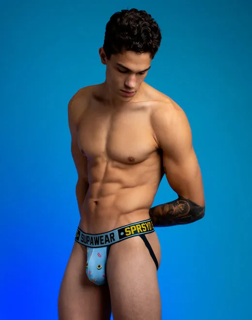 Sprint Jockstrap Underwear - Brunch