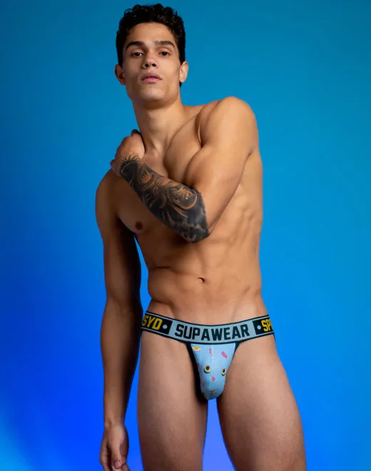 Sprint Jockstrap Underwear - Brunch