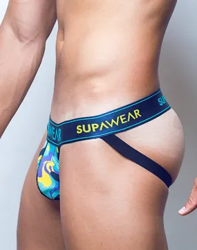 Sprint Jockstrap Underwear - Gooey Blue