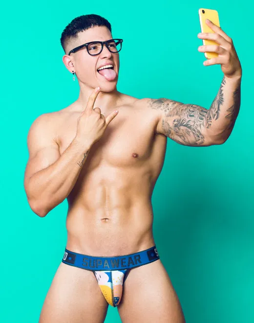 Sprint Jockstrap Underwear - Pop Blue