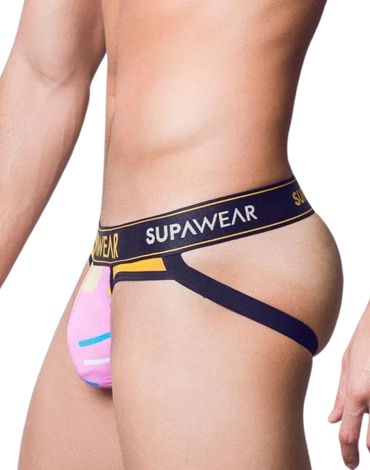 Sprint Jockstrap Underwear - Strawberry Caramel