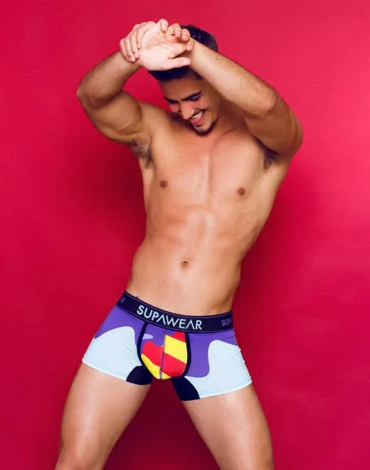 Sprint Trunk Underwear - Bubblegum