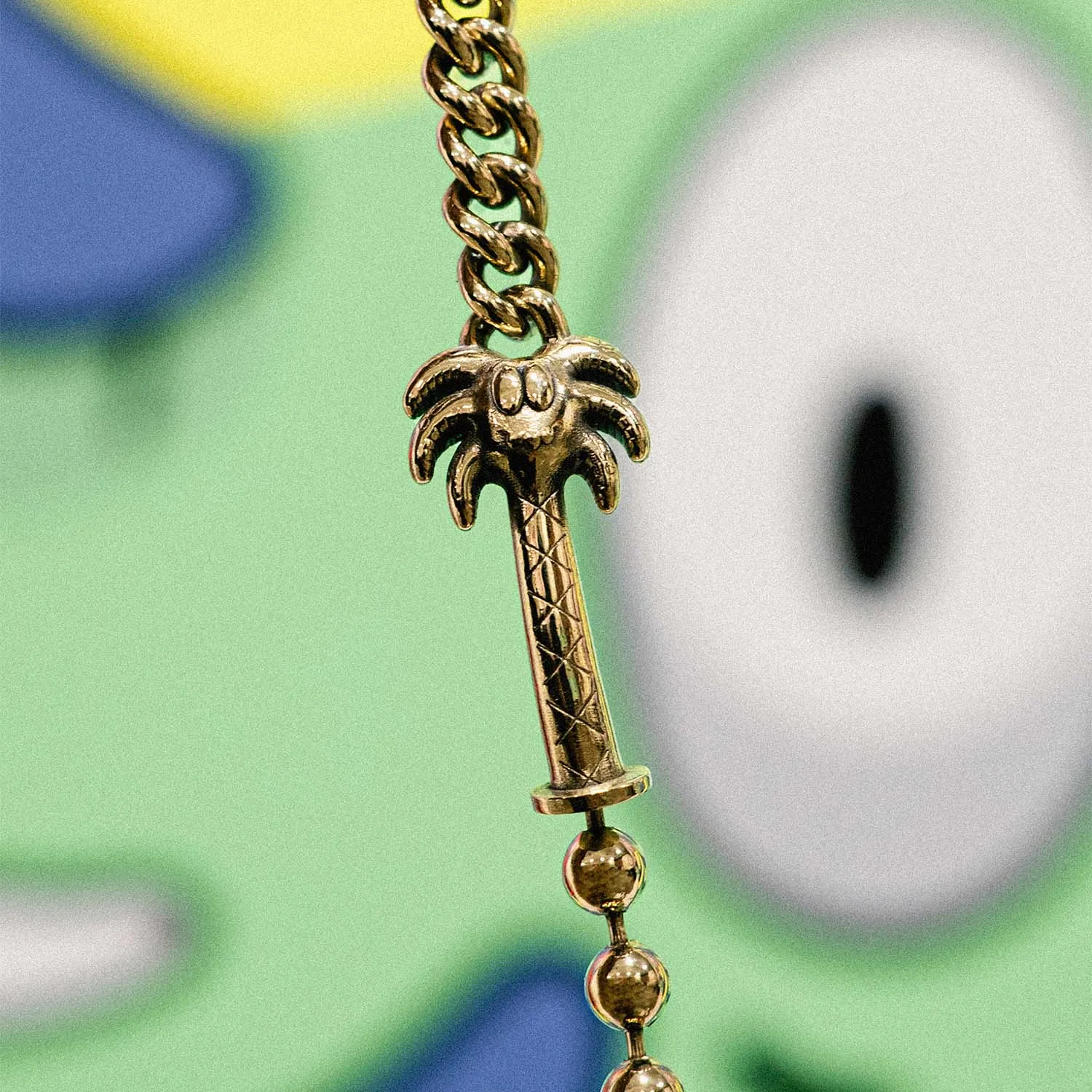 Steven Harrington x Good Art Far Out Bracelet | 18K Yellow Gold