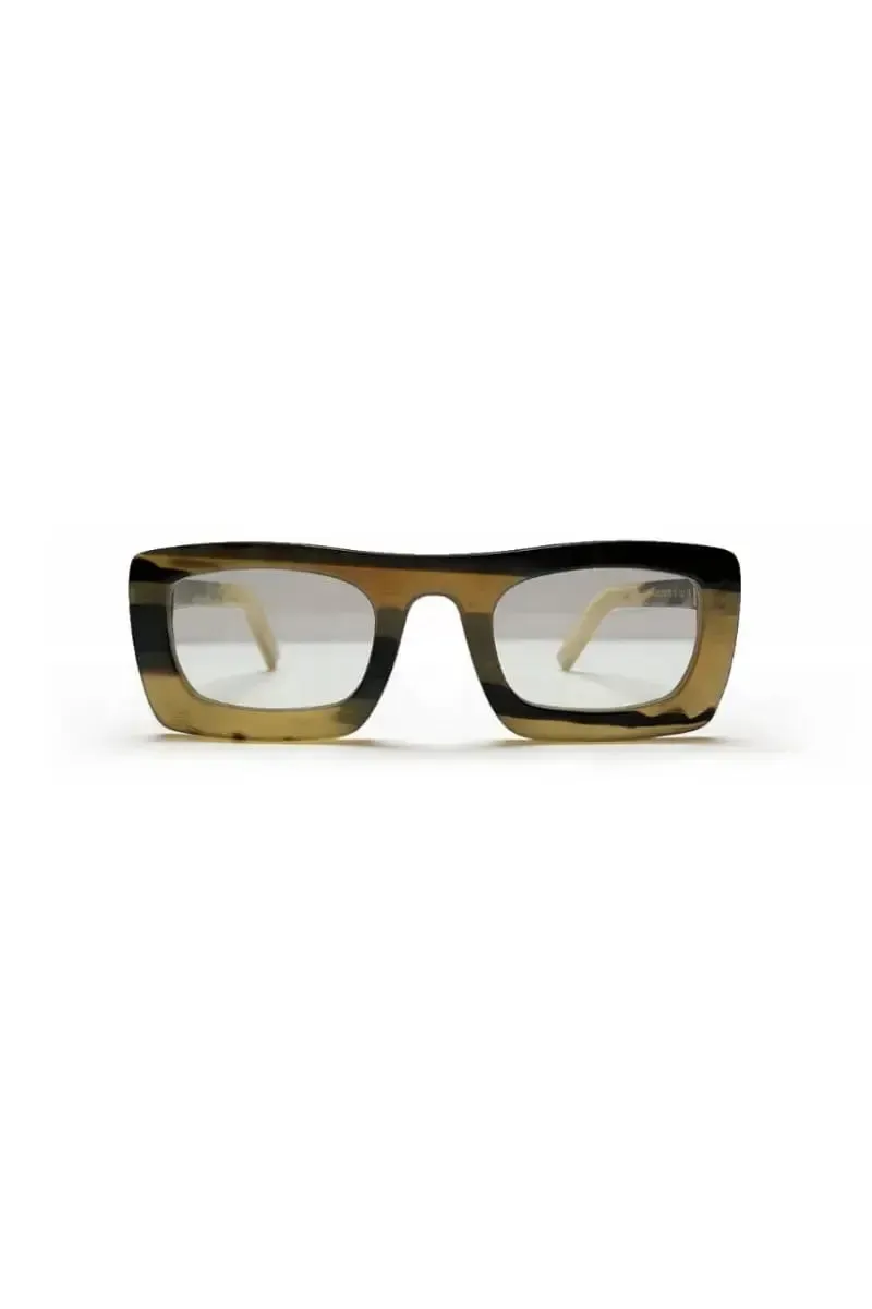 stylish Glasses Buffalo Eskimo Clear Lenses