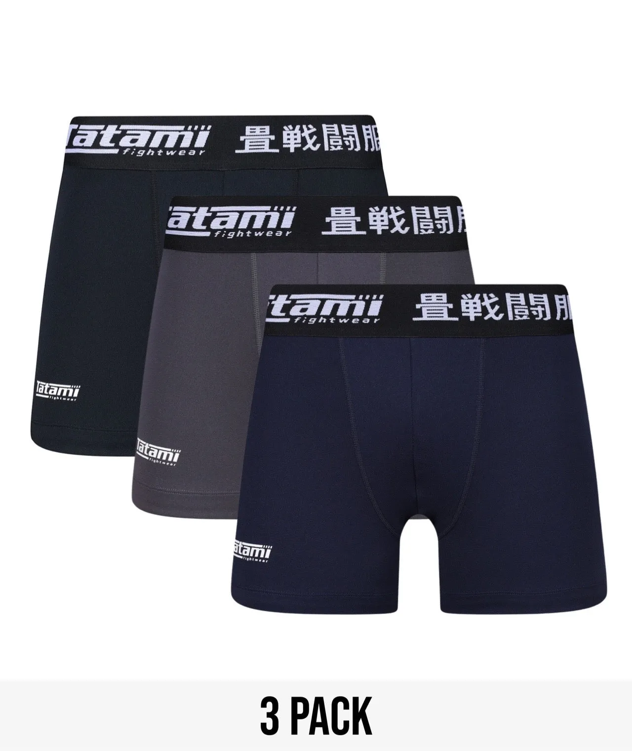 Tatami Grappling Underwear (3 Pack)