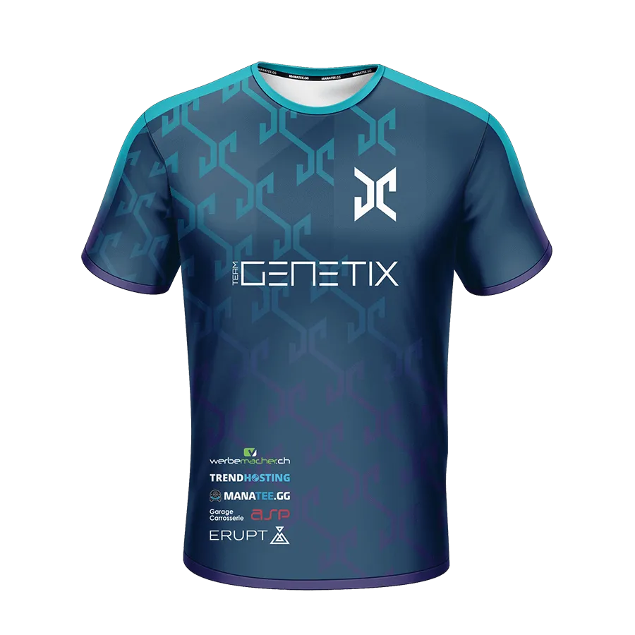 Team Genetix Jersey