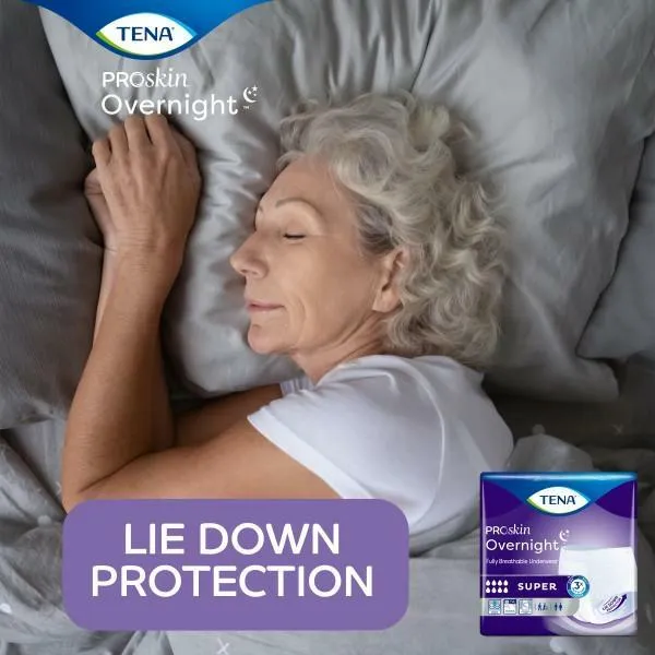 TENA ProSkin Overnight Super Protective Incontinence Underwear