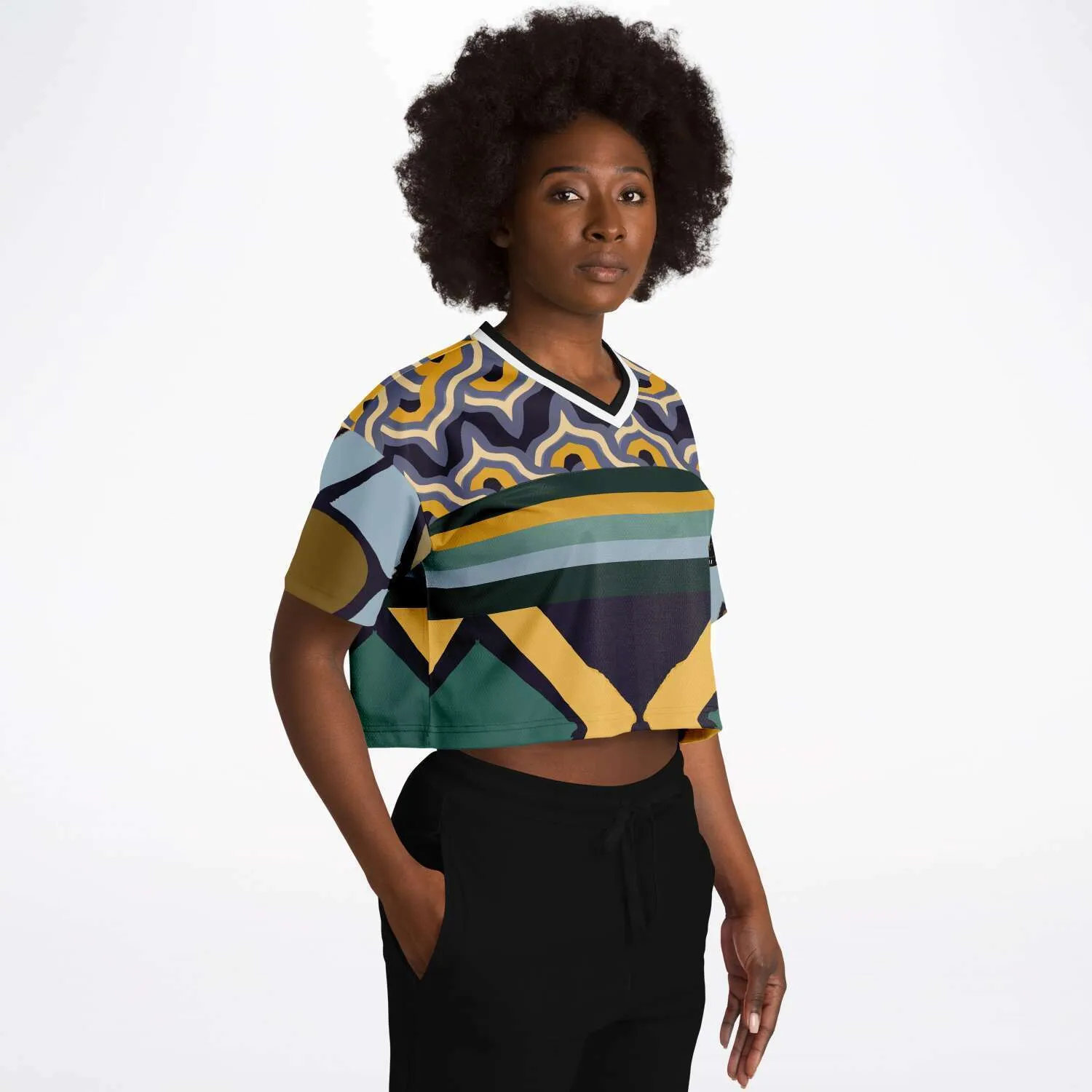 Terra Linda Crop Jersey