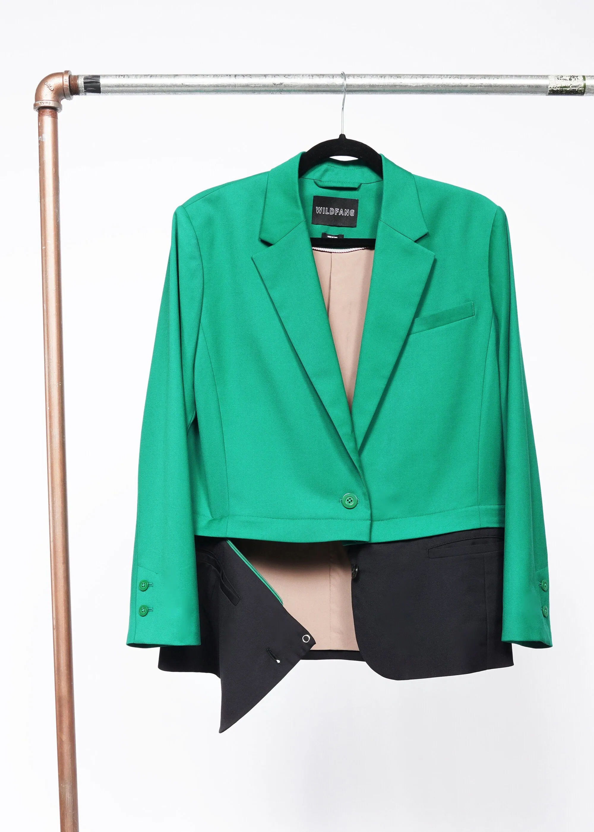 The Empower Cropped Convertible Blazer