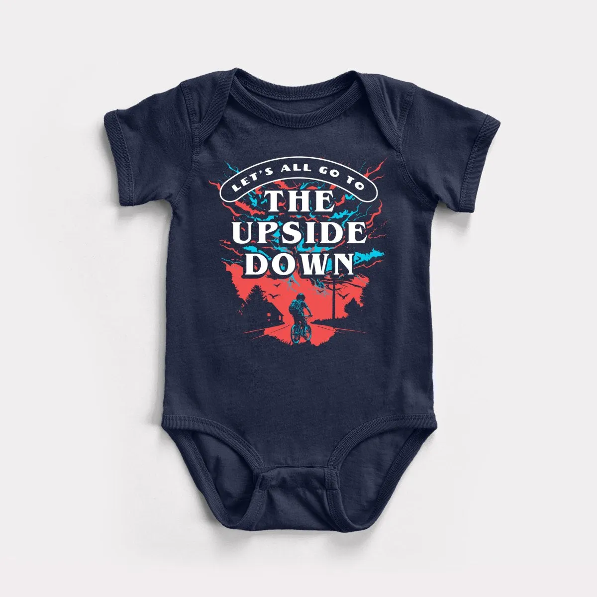 The Upside Down Baby Bodysuit