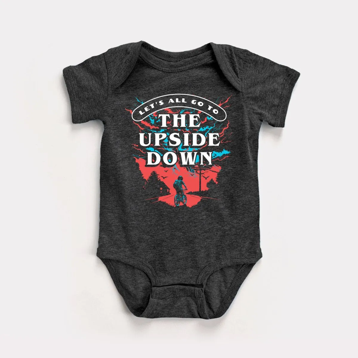 The Upside Down Baby Bodysuit