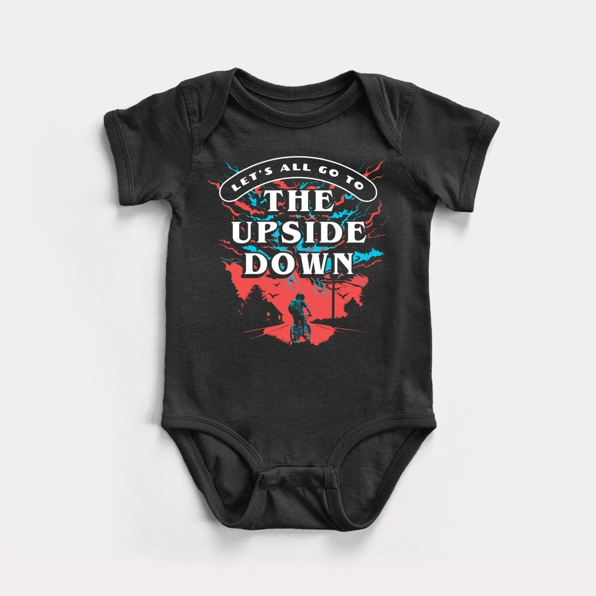 The Upside Down Baby Bodysuit