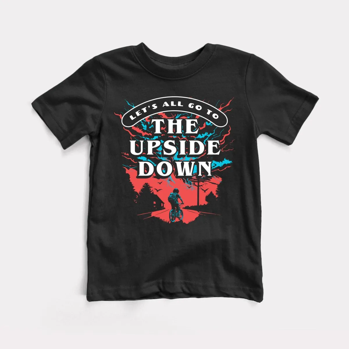 The Upside Down Toddler Tee