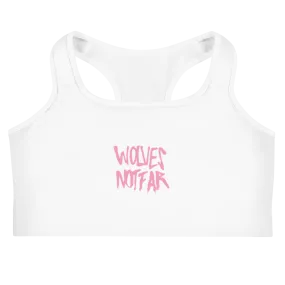 The Walking Dead Wolves Not Far Sports Bra