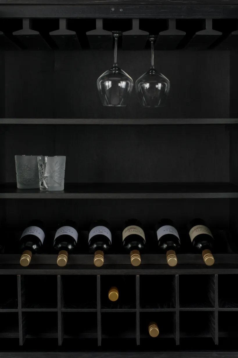 Travis Drinks/ Glasses Cabinet