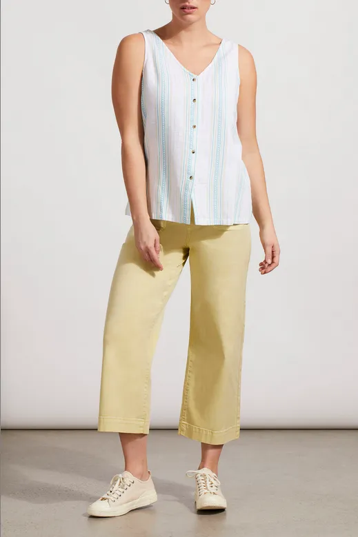 Tri 77190 Button Down Cami