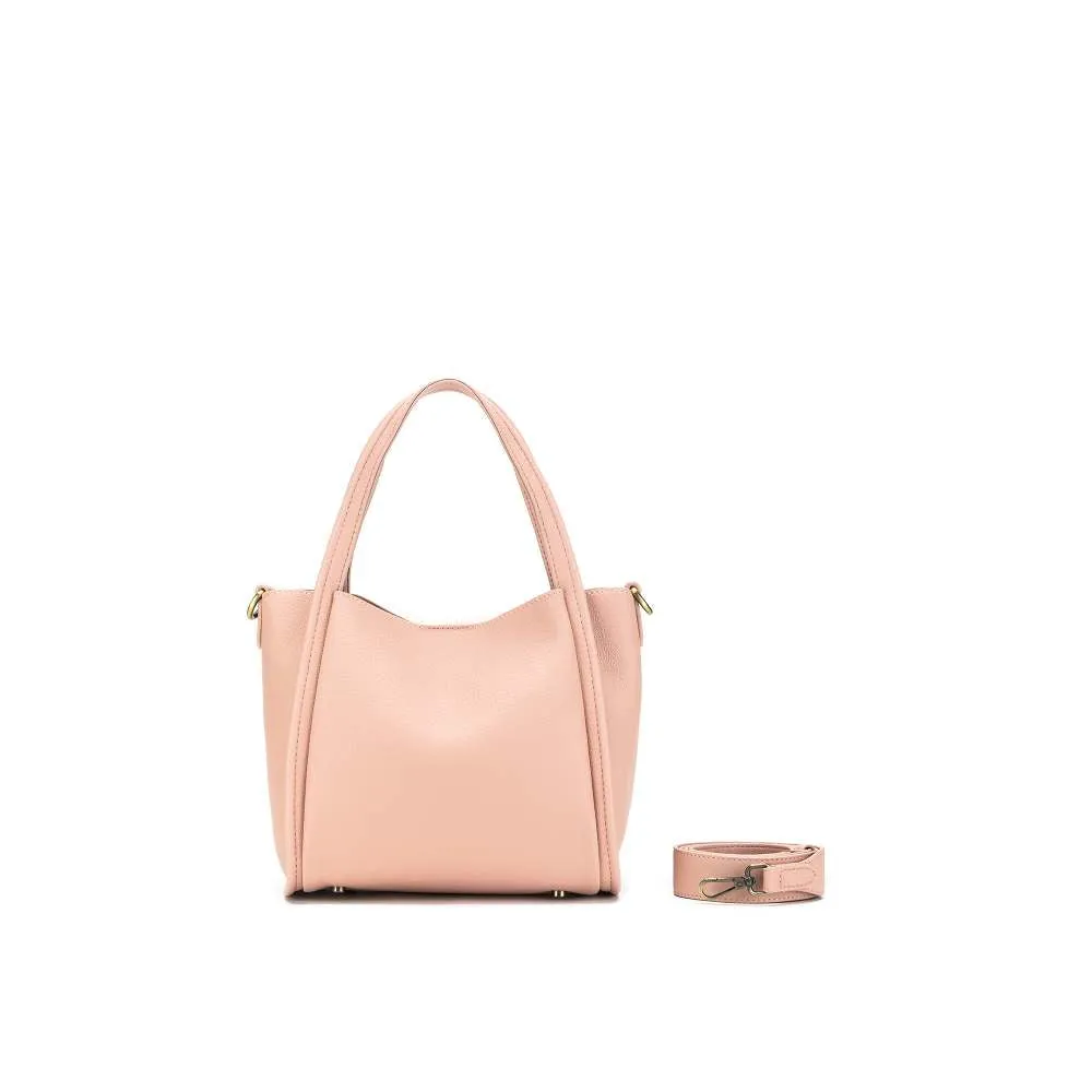 Trixie Pink 2 Piece Handbag Set