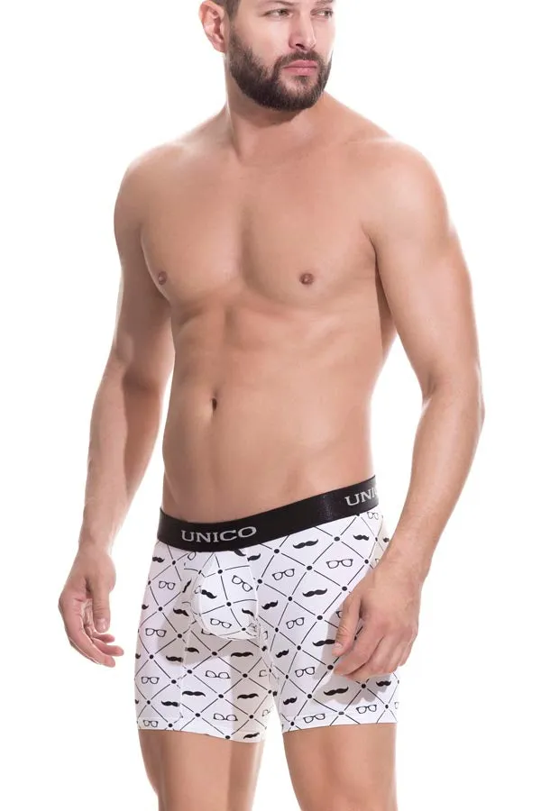 Unico Boxer Long Leg GENTLEMAN Microfibre