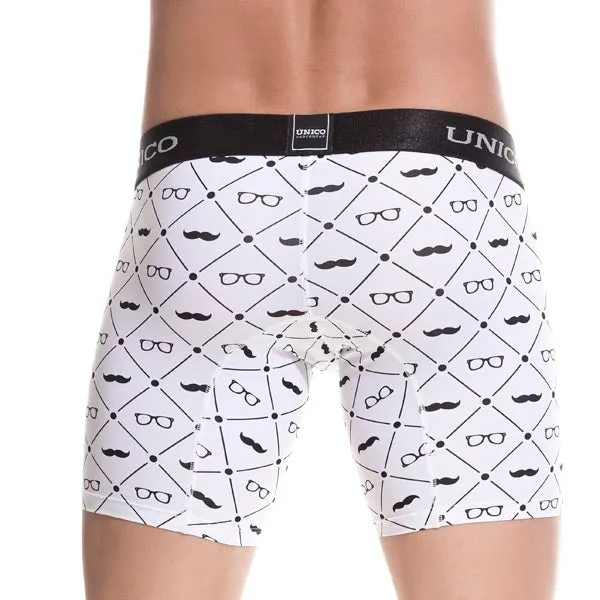 Unico Boxer Long Leg GENTLEMAN Microfibre