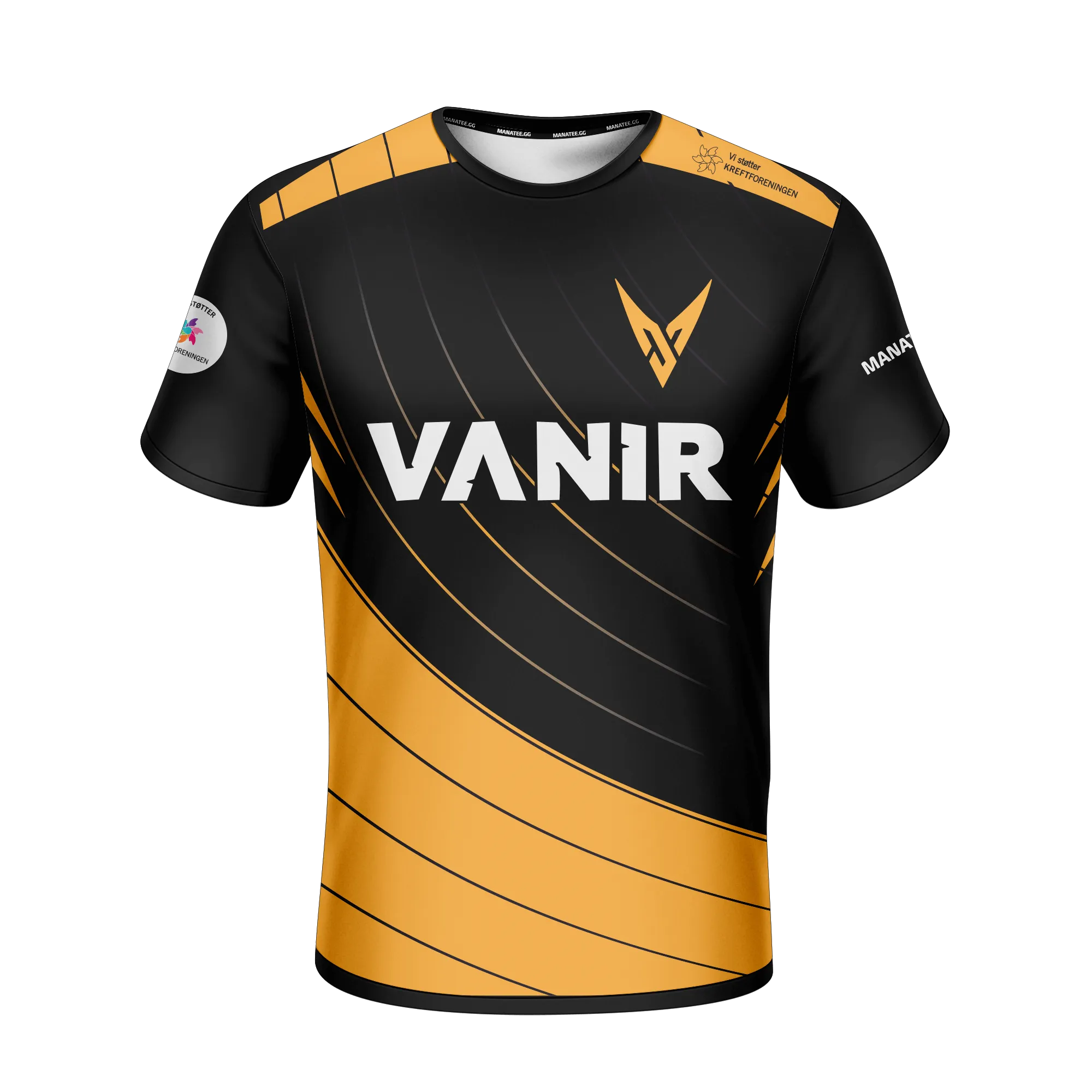 Vanir Black Jersey