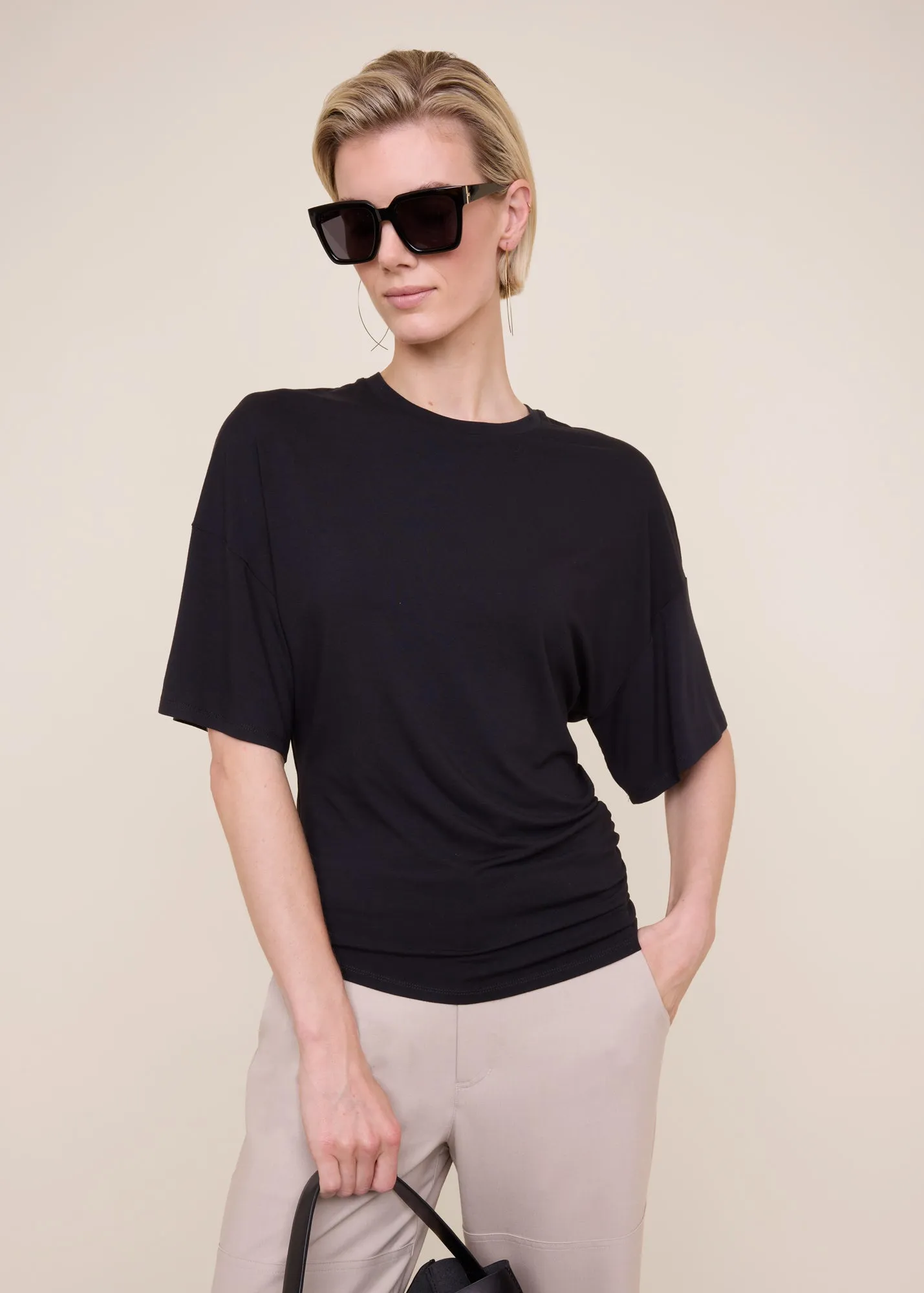 Viscose jersey top