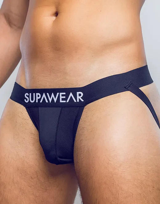 Vortex Jockstrap Underwear - Black