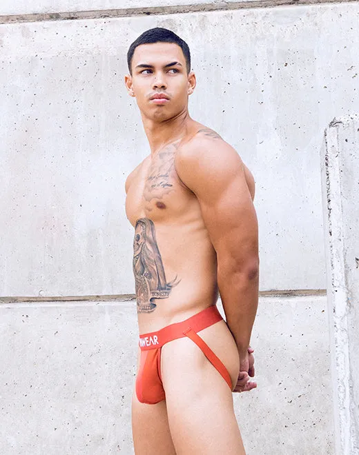 Vortex Jockstrap Underwear - Cranberry