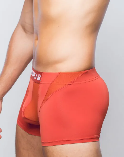 Vortex Trunk Underwear - Cranberry