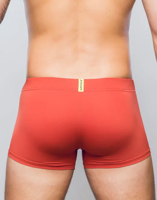 Vortex Trunk Underwear - Cranberry