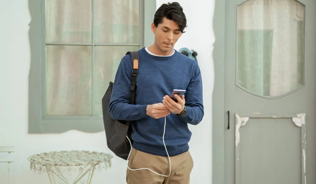 Waterproof Anti-Theft Backpack