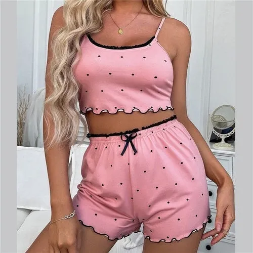 Women Sexy Pajamas Set