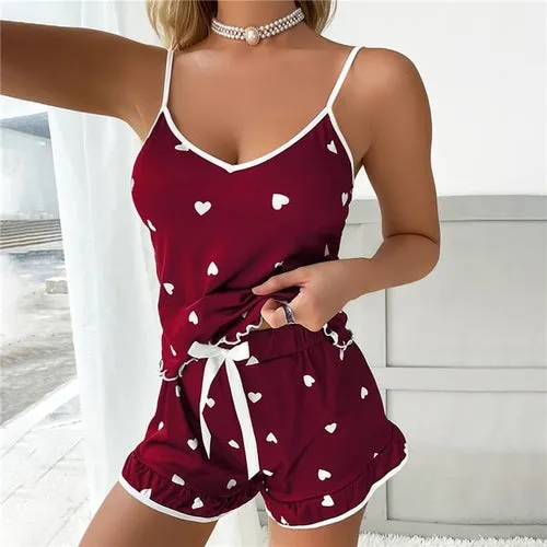 Women Sexy Pajamas Set