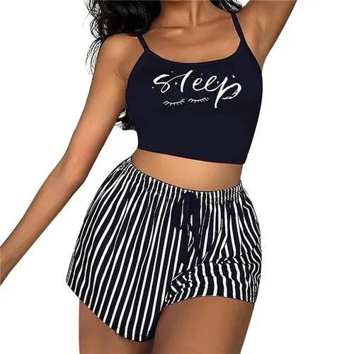 Women Sexy Pajamas Set